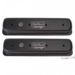 V/C VICTOR SERIES SBC CENTERBOLT DIE CAT ALUM BLK POWDER COAT TEXTURE FINISH