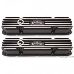 V/C CLASSIC FINNED ALUM BB CHRYSLER 383/440 BLK FINISH