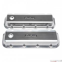 Elite II Valve Covers for Chevy Big-Block V8 1965/Later.