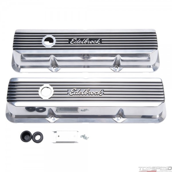 Edelbrock BBF FE Elite II Series Valve Covers Edelbrock BBF FE Elite II Series Valve Covers