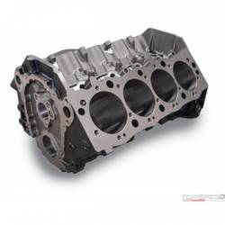 ENGINE BLOCK GM BBC SIAMESE 4.50in. BORE 9.80in. DECK HEIGHT CAST IRON 2pc REAR