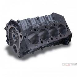 ENGINE BLOCK GM BBC SIAMESE 4.50in. BORE 9.800in. DECK HEIGHT CAST IRON 1pc REAR