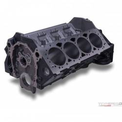 ENGINE BLOCK GM SBC WET 4.00in. BORE 9.000in. DECK HEIGHT CAST IRON