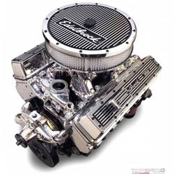 CRATE ENGINE EDEL/GM 9.5:1 PERF RPM E-TEC E-SHINE W/SHORT WP