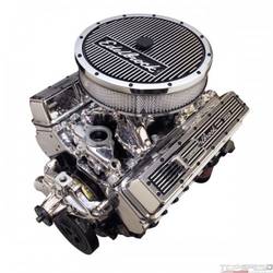 CRATE ENGINE EDEL/GM 9.5:1 PERF RPM E-TEC E-SHINE W/LONG WP