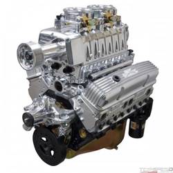 XX CRATE ENGINE E-FORCE RPM TVS2300 EFI SC D POLISHED