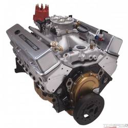 XX CRATE MOTOR EDEL/GM 9.5:1 PERF RPM E-TEC EFI PRO FLO 3
