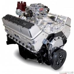 CRATE ENGINE EDEL/GM 9.0:1 PERF E-TEC POLISHED
