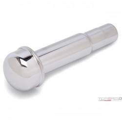 ACCESSORY CHROME GM STYLE OIL FILL TUBE W/BREATHER