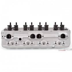 1pr. CYL HEAD E-STREET SBC 64CC (COMPLETE PAIR)