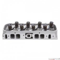 CYL HEAD BBC PERF RPM OVAL PORT 100cc COMPLETE SINGLE W/SPRINGS FOR HYD ROLLER C