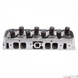 CYL HEAD POLISHED (NR) BBC PERF RPM OVAL PORT FOR HYD ROLLER CAM