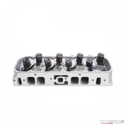 CYL HEAD BBC PERF RPM OVAL PORT FOR HYD ROLLER CAM NATURAL FINISH