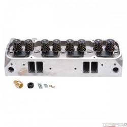 CYL HEAD PONTIAC PERF RPM 72cc FOR HYD ROLLER CAM COMPLETE