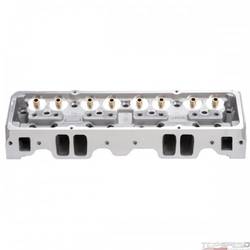 CYL HEAD SBC NHRA LEGAL 70cc STRAIGHT PLUG BARE SINGLE