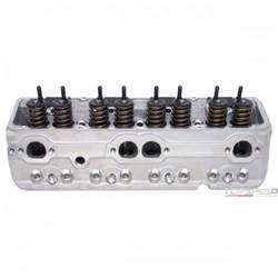 CYL HEAD RPM SBC W/ANGLED SPARK PLUGS (COMPLETE SINGLE)