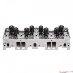 POLISHED (NR) 409 CYL HEAD PERF RPM FOR 61-65 CID CHEVY W BB ENGINES SINGLE COMP