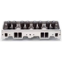 XX POLISHED (NR) COMPLETE CORVETTE HEAD