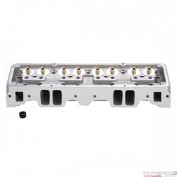 CYL HEAD SBC NHRA LEGAL 64cc STRAIGHT PLUG BARE SINGLE