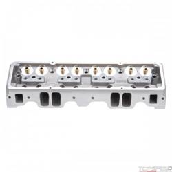 CYL HEAD SBC NHRA LEGAL 64cc ANGLED PLUG BARE SINGLE