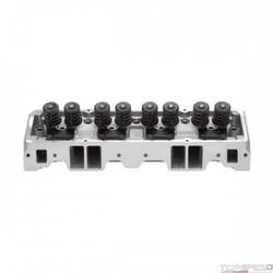 SBC PERF RPM 64CC HEAD W/ANGLE PLUGS COMPLETE