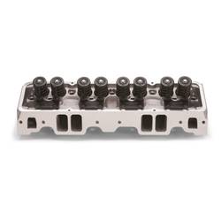 CYL HEAD SBC 23 DEG PERF 170cc INTAKE 60cc CHAMBER FLAT TAPPET CAM COMPLETE