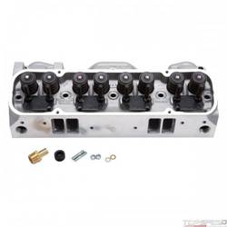 CYL HEAD PONTIAC PERF RPM CNC CHAMBER 72cc COMPLETE SINGLE FOR HYD ROLLER CAM