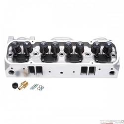 CYL HEAD PONTIAC PERF RPM CNC PORT 87cc COMPLETE FOR HYD FLAT TAPPET CAM