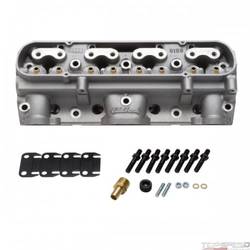 XX CYL HEAD PONITAC PERF CNC D-PORT BARE (65CC) CHAMBERS SINGLE