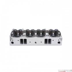 CYL HEAD PONTIAC PERF CNC D-PORT 87cc CHAMBERS FOR HYD ROLLER CAM COMPLETE
