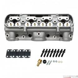 CYL HEAD PONITAC PERF CNC D-PORT (BARE) 72cc CHAMBERS SINGLE