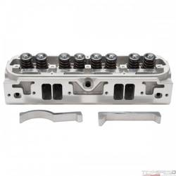 CYL HEAD SB CHRYSLER E-CNC VICTOR IN-LINE 16 DEG COMPLETE W/SOLID ROLLER SPRING