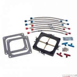 NITROUS PLATE KIT VICTOR JR. DOMINATOR FLANGE