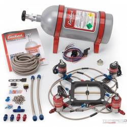 VICTOR JR. 2-STAGE NITROUS SYSTEM (DOMINATOR FLANGE)