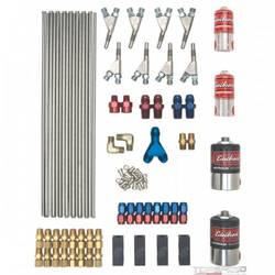 NITROUS SYSTEM SUPER VICTOR UNIVERSAL V8 E3 NOZZLE PLUMB KIT VICTOR PRO NITROUS