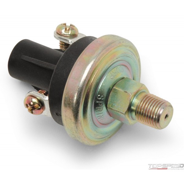 PRESSURE DEACTIVATION SWITCH 7 PSI NORMALLY CLOSED 72209 by EDELBROCK