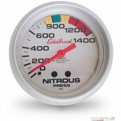 2 5/8in. NITROUS PRESSURE GAUGE 0-1400 PSI