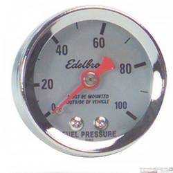 1 1/2in. FUEL PRES. GAUGE FOR HIGH FUEL SYS. 0-100 PSI