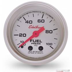 2 5/8in. FUEL PRES. GUAGE FOR HIGH PRESS.0-100 PSI