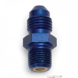 NITROUS ACCESSORY 4 AN 1/4in. NPT FILTER FITTING BLUE