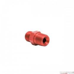 3AN X 1/8in. NPT STRAIGHT RED FLARE JET FITTING