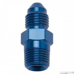 3AN X 1/8in. NPT STRAIGHT FITTING BLUE