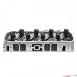 CYL HEAD BBC E-CNC 355 RECT PORT 108cc CHAMBER FOR HYD ROLLER CAM COMPLETE