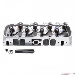 CYL HEAD BBC E-CNC 355 RECT PORT 118cc CHAMBER FOR HYD ROLLER CAM COMPLETE