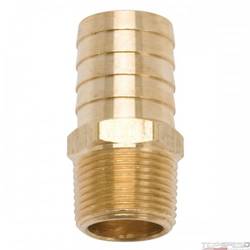 FITTING BRASS HOSE 1.00in. HOSE ID X 3/4-14 PIPE FOR SB CHRYSLER MANIFOLDS