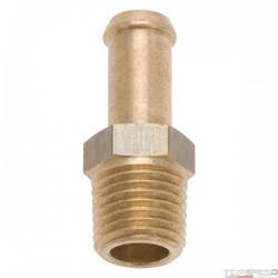 FITTING 3/8in. BARB x 1/4in. NPT MALE BRASS