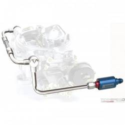 DUAL INLET FUEL LINE KIT W/FILTER