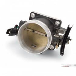 XX Throttle Body, 90mm, Pro-Flo XT, Ford-Style, Black Powder Coated Finish