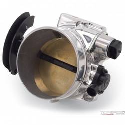 POLISHED EFI THROTTLE BODY, PRO FLO XT 90MM