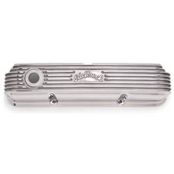 VALVE COVER, CLASSIC ALUMINUM FORD FE, POLISHED